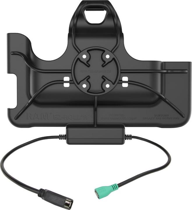 Produktbild RAM Mounts RAM-HOL-SAM52PDU. Handy-Gerätetyp: Tablet/UMPC, Typ: Aktive Halterung, Vorgesehene Verwendung: Indo