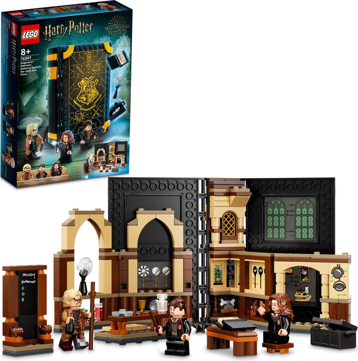 Image du produit LEGO Moment Poudlard : cours de défense (76397, LEGO Harry Potter)