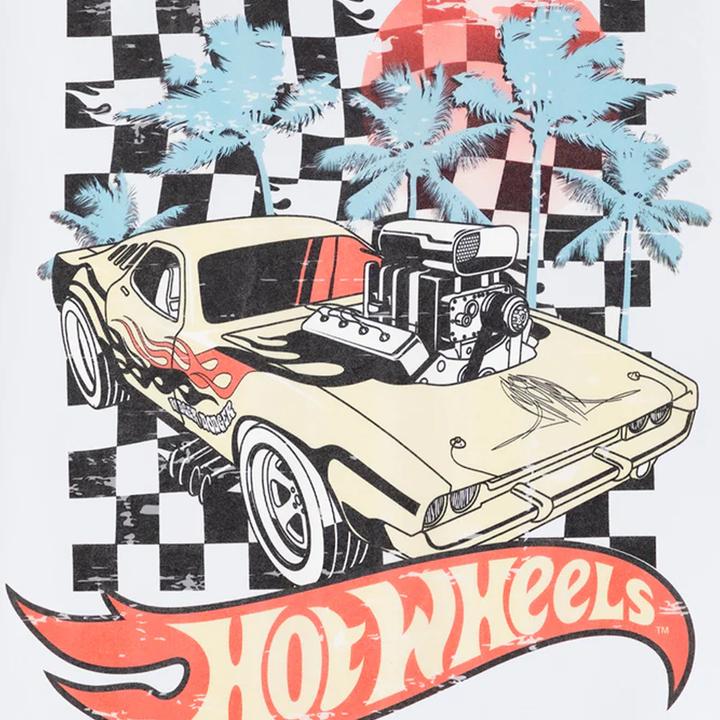 Actual product image Hot Wheels Mens Sunset T-Shirt (S)