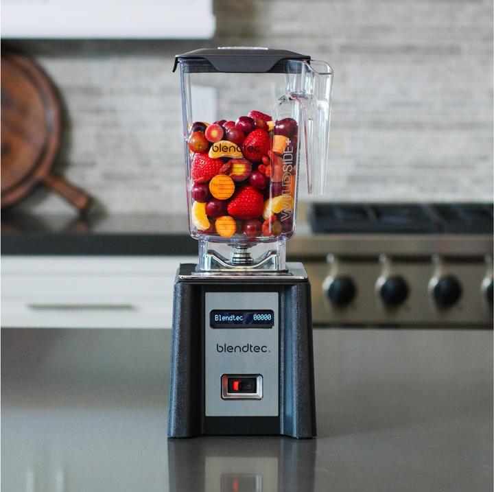 Actual product image Blendtec Stand mixer Professional 750 Black (1560 W)