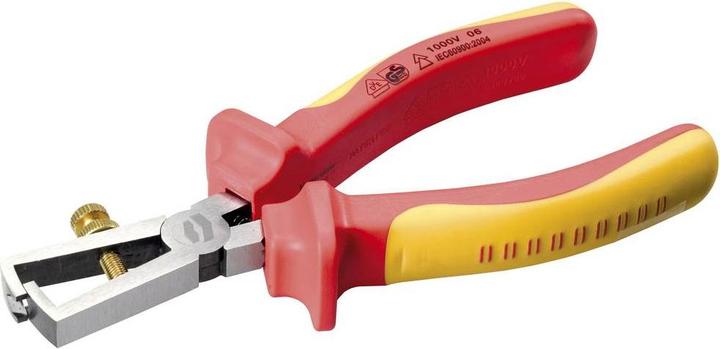Toolcraft VDE-Abisolierzange 160 mm (160 mm)