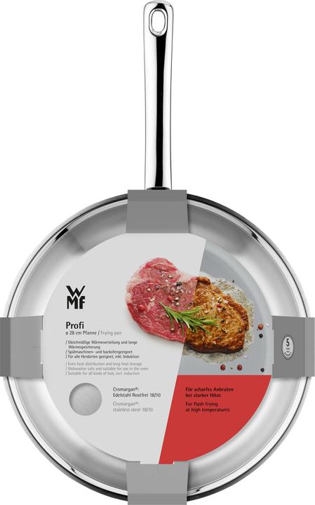 Image du produit WMF Profi (20 cm, Poêle à frire, Acier inoxydable)