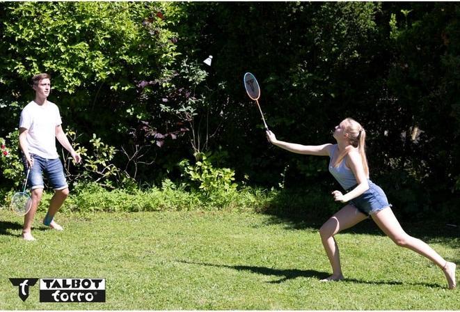 Produktbild Talbot Torro Badmintonset 2 Attacker