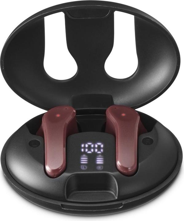 Immagine prodotto Hama Cuffie Bluetooth® Spirit Unchained, auricolari True Wireless, ENC, FC, RT (ANC, 16 h, Senza fili)