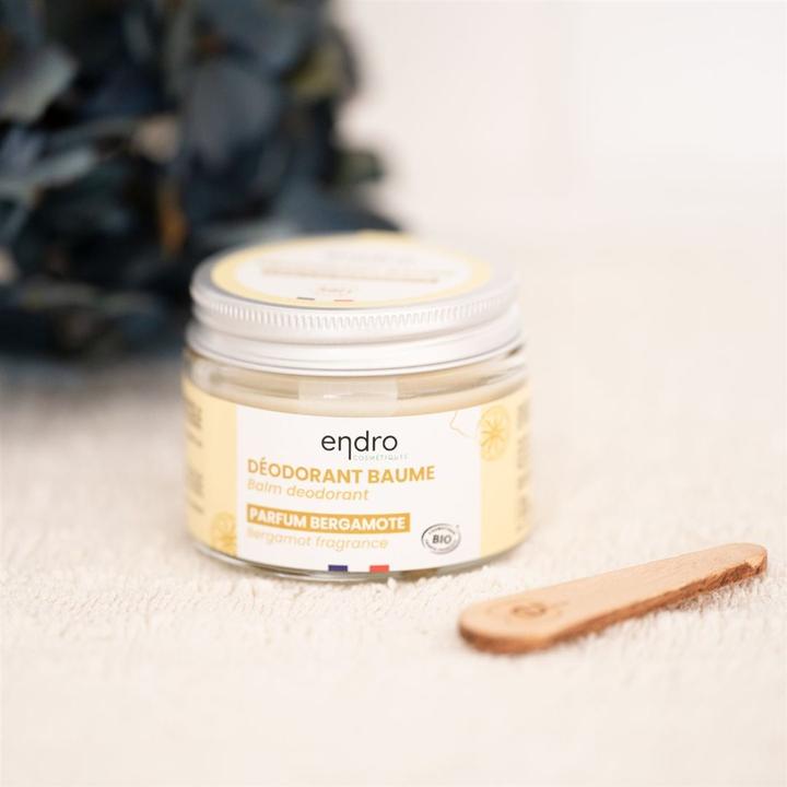 Actual product image Endro Cosmétiques Deodorant natürlich Bergamotte inklusive Spachtel 50 ml (Crème, 50 ml)