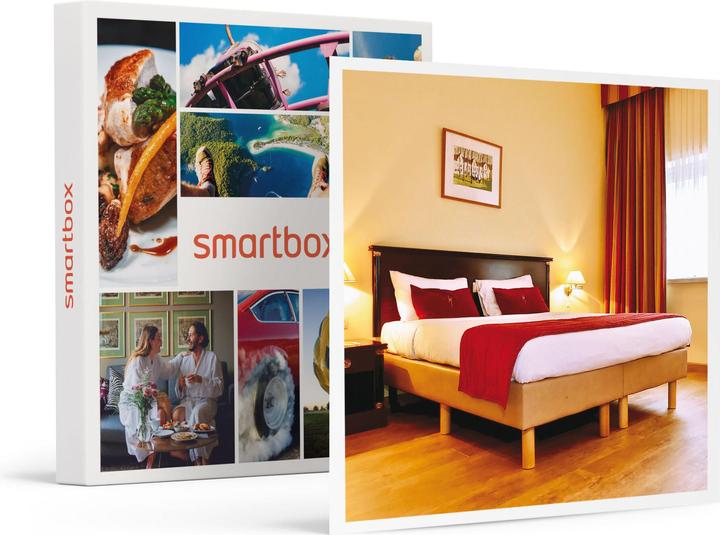 Image du produit Smartbox 2 nuits romantiques en hôtel 4* au coeur de Bruges (2 pers.)