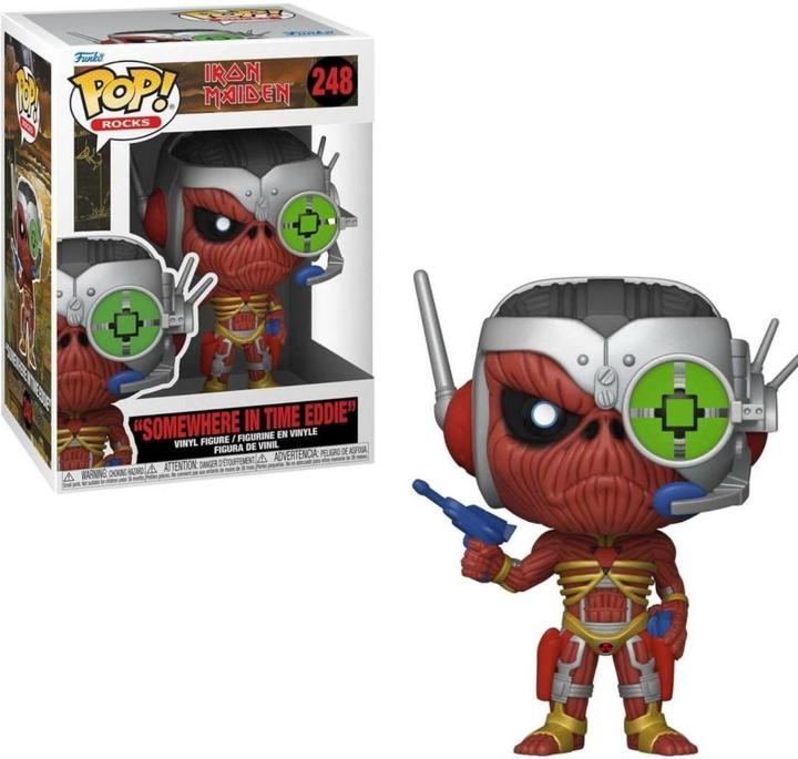 Produktbild Funko Pop! Iron Maiden Eddie Somewhere in Time (248)