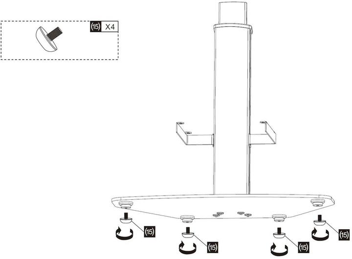 Immagine prodotto Audioraq Casa (Universale, 70", 40 kg)