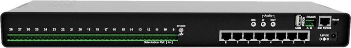 Actual product image AKCP securityProbe5ES, 8Ports, 20 I/O, DCW