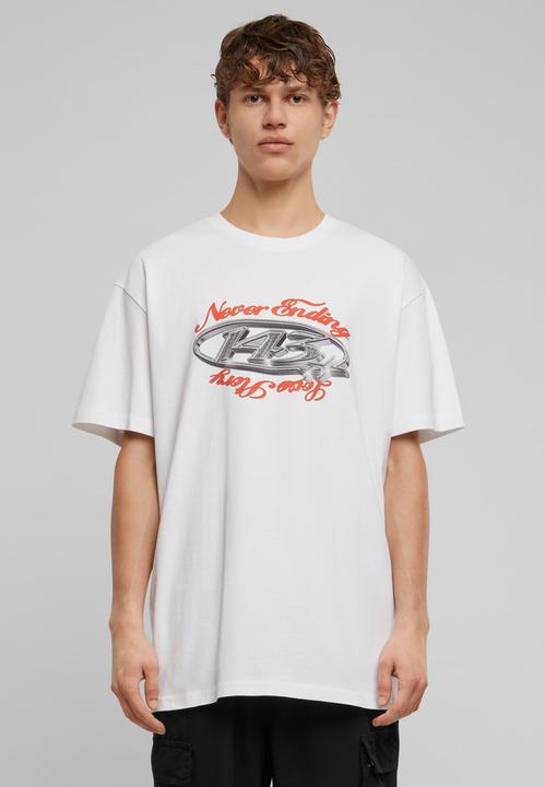 Actual product image Urban Classics Never ending... Heavy Oversize Tee - 127061 (M)