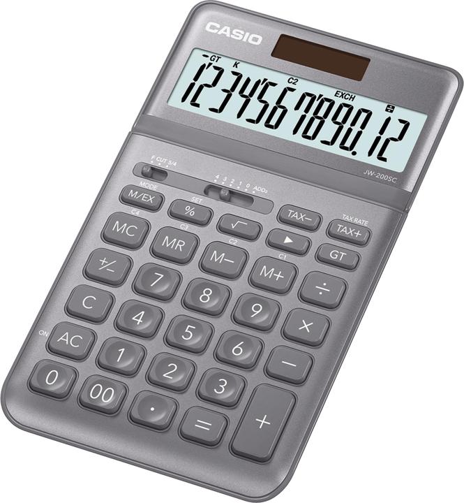 Produktbild Casio Jw-200sc (Solarzellen, Batterien)