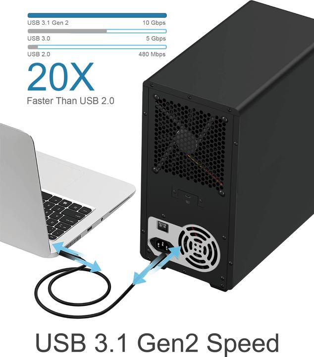 Produktbild Icy Box IB-3810-C31 (3.5")