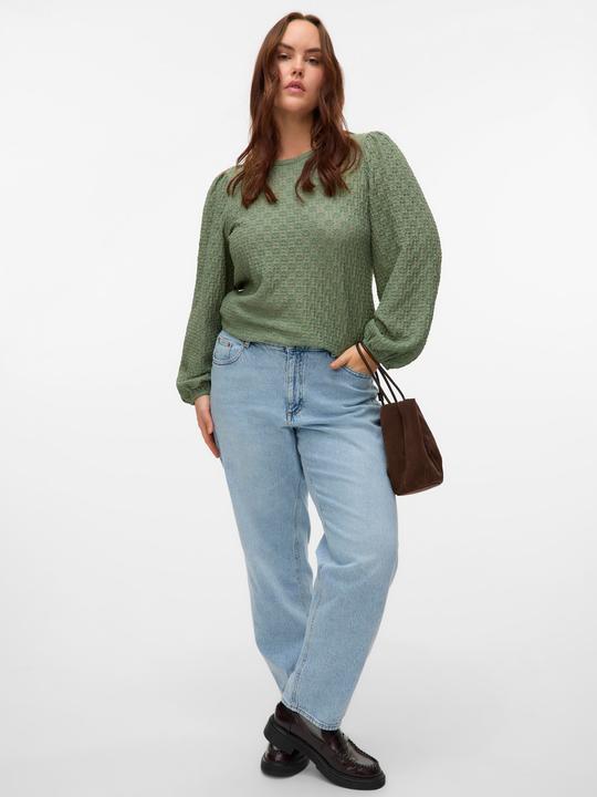Produktbild Vero Moda VMCTESSA Hohe Taille Hohe Taille Jeans Mom Jeans (32)