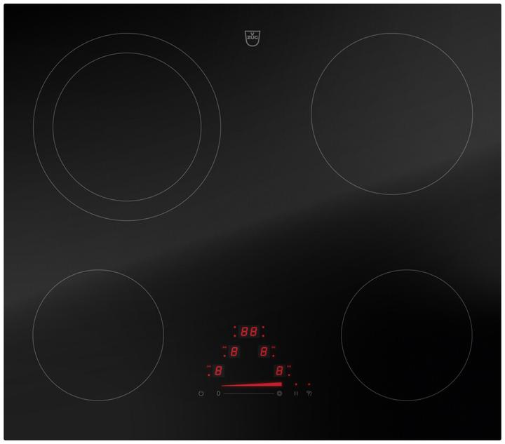 Actual product image V-Zug Hob CookTop V4000 A604