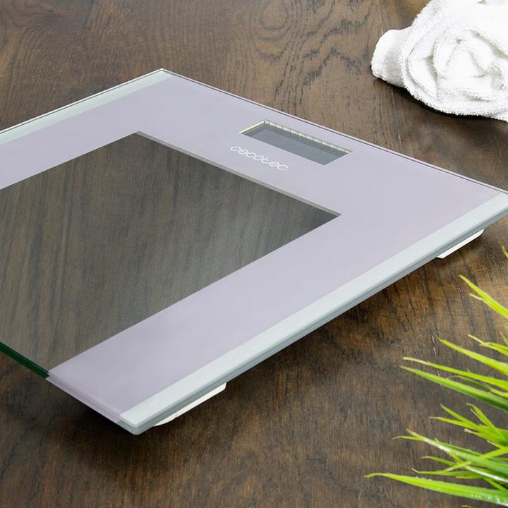 Immagine prodotto Cecotec Bilancia digitale da bagno Surface Precision 9100 Healthy Crystal Multicolore (180 kg)