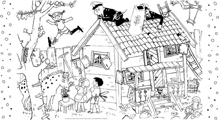 Produktbild Pippi Langstrumpf. Die grosse Kunterbunt-Kiste