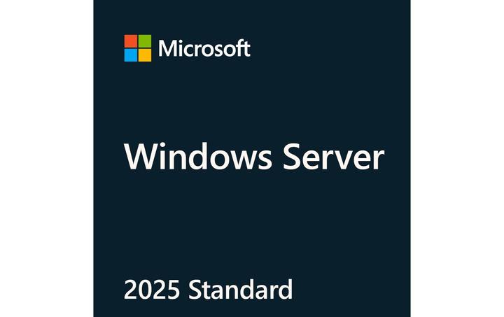 Image du produit Microsoft Windows Server Standard 2025 (DE) (1 Utilisateur, Illimité)