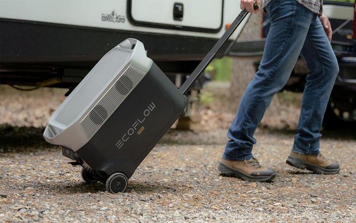 Productafbeelding EcoFlow Delta Pro (EU) (3600 Wh, 44.40 kg)