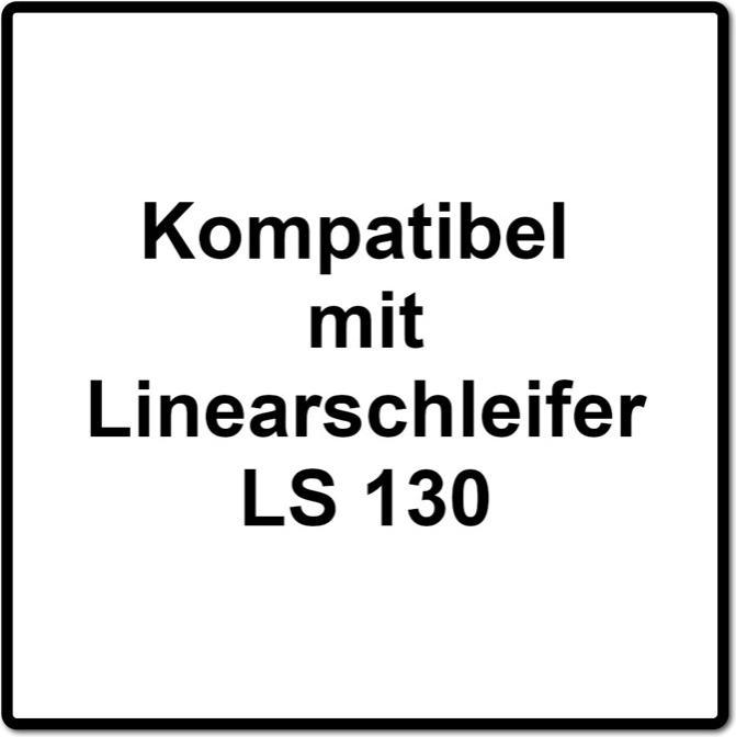 Produktbild Festool SSH-STF-LS130-R10KV Radius Profilschuh ( 491197 ) Radius R10 konkav für Linearschleifer LS