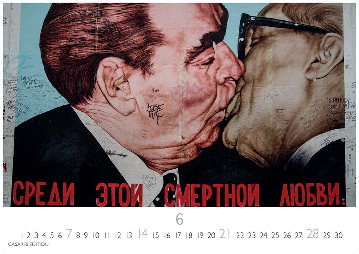 Produktbild Berlin Street Art 2026 L 35x50cm (35 x 50 cm, Deutsch)