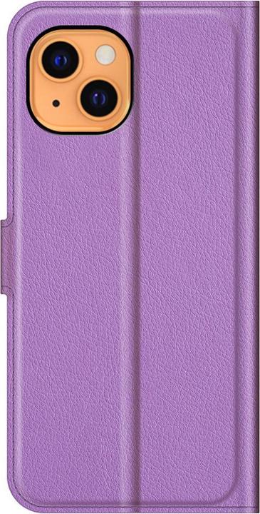 Image du produit Cover-Discount iPhone 13 mini - étui en cuir violet (Apple iPhone 13 mini)