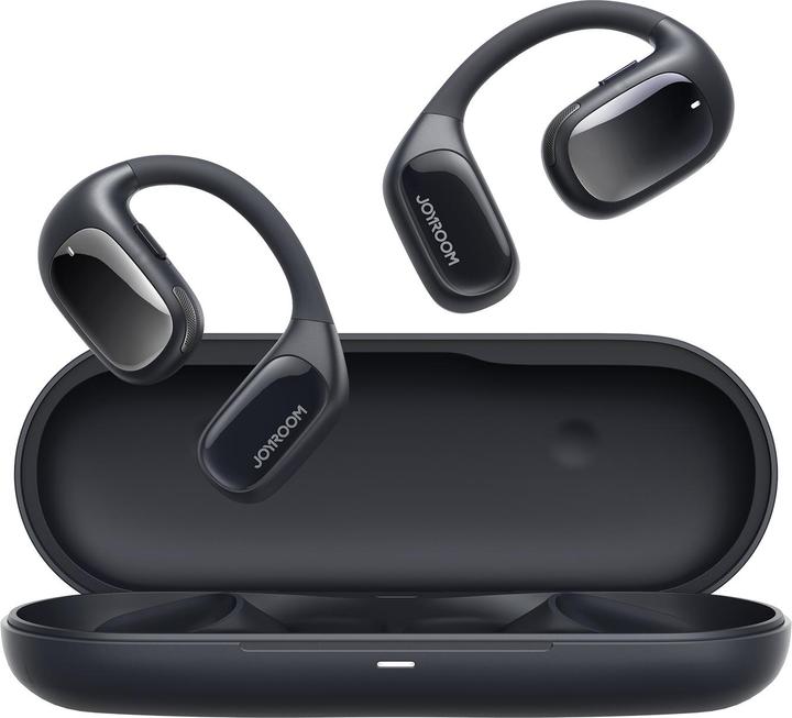 Actual product image Joyroom Openfree JR-OE1 wireless on-ear headphones - dark blue (18 h, Wireless)