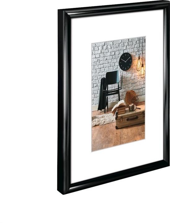 Actual product image Hama Plastic frame Seville, Black (10 x 15 cm)