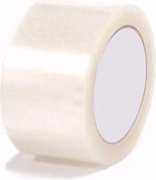 Produktbild Rs Pro Paketband, Polypropylen, Transparent, Stärke 0.054mm, 48mm x 66m (48 mm)