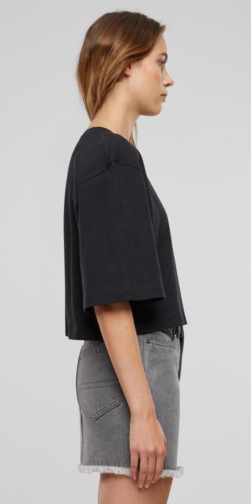 Actual product image Urban Classics Ladies Heavy Organic Oversized Cropped Tee - 142657 (XXL)