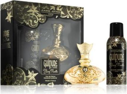 Actual product image Jeanne Arthes Guipure Silk Ylang Vanille 100 Ml - Women's Fragrance (Eau de parfum, 100 ml)