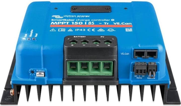 Immagine prodotto Victron Energy SmartSolar 150/85-MC4 regolatore di carica solare MPPT 85A 12/24/36/48V