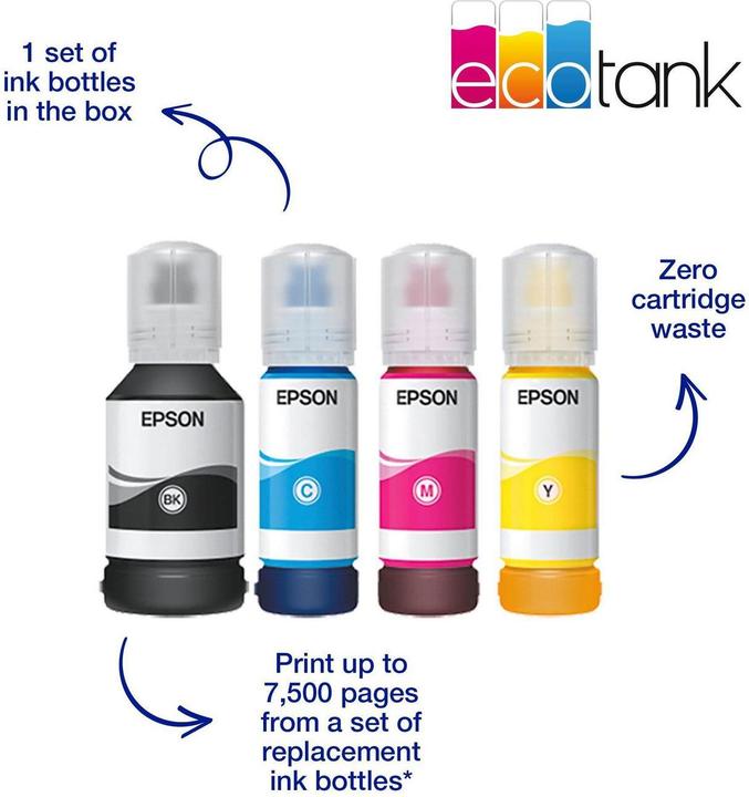 Immagine prodotto Epson EcoTank Pro ET-16685 (Eco-Tank, Colore)