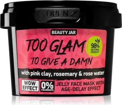 Actual product image Beauty Jar Too Glam To Give A Damn Lifting Face Mask 120G