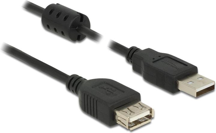 Delock USB A – USB A (1.50 m, USB 2.0, 2.50 W)