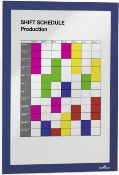Actual product image Durable Info frame