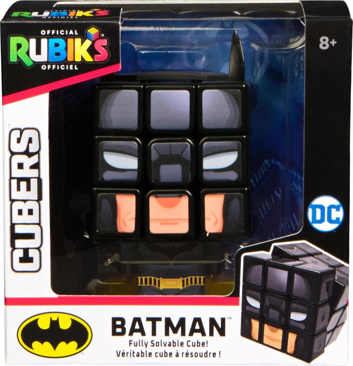 Rubik's - Cubers 3x3 - Batman (3 x 3)