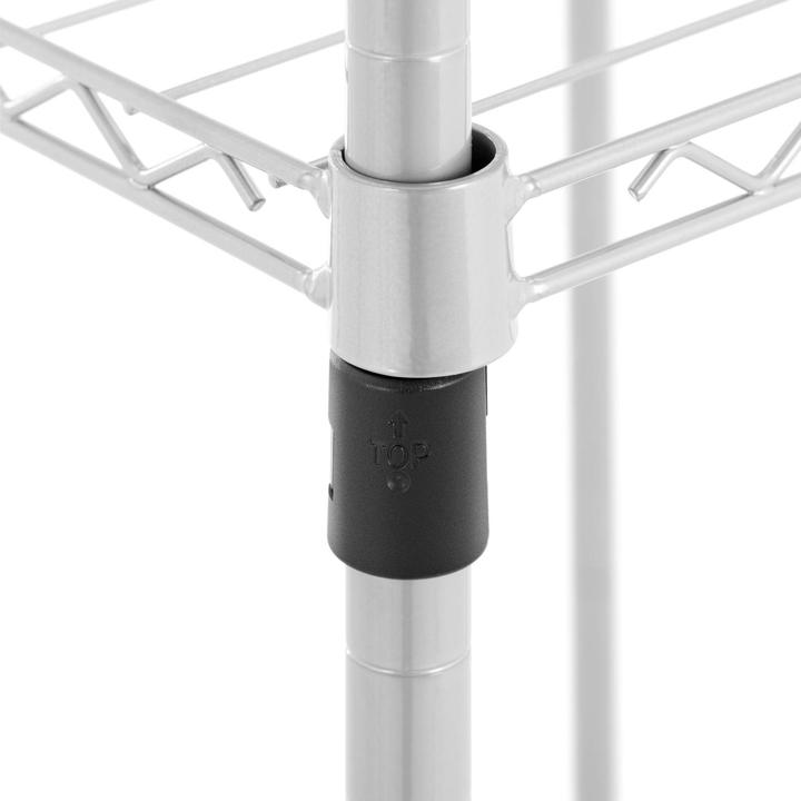 Produktbild Royal Catering Garderobenständer Metall Kleiderständer Wäscheständer 189 x 45 x 196 cm 210 kg