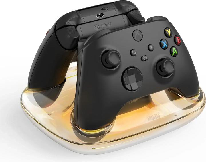 Image du produit 8bitdo Station de charge double pour manettes Xbox (Xbox Series S, Xbox One S, Xbox One X, Xbox Series X)