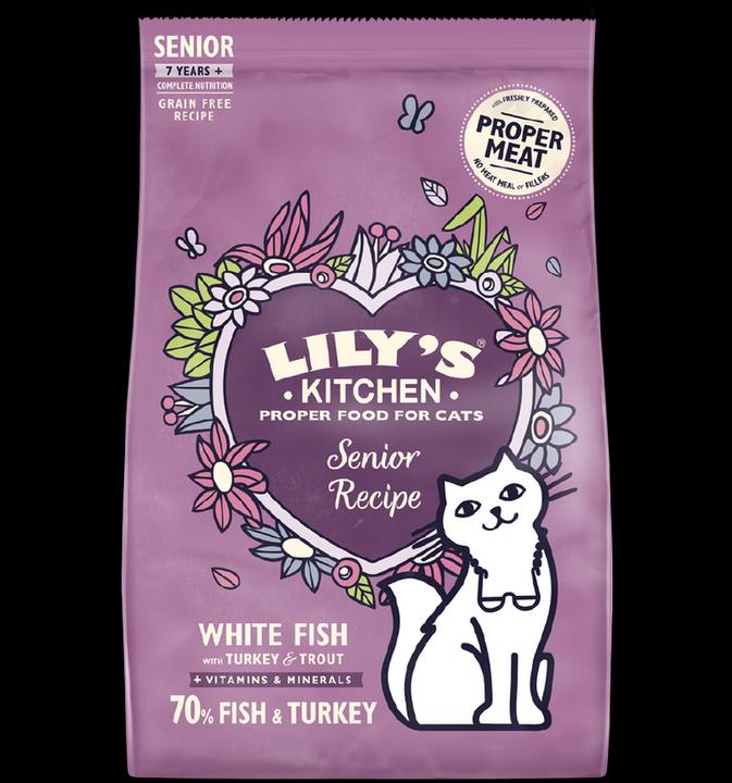 Produktbild Lily's Kitchen Fisch (Senior, 1 Stk., 800 g)