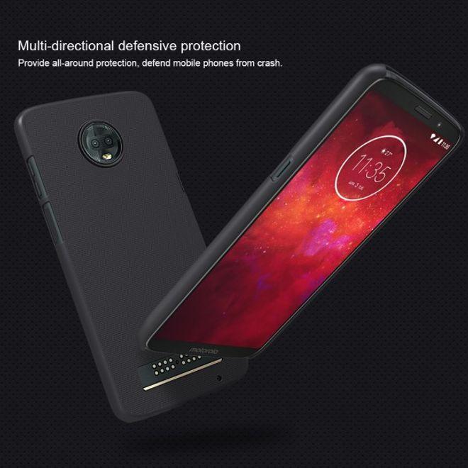 Produktbild Nillkin Super Frosted Shield Series (Motorola Moto Z3 Play)