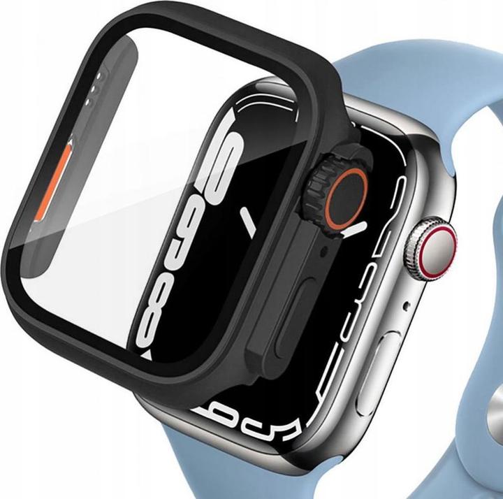 Immagine prodotto Tech-Protect Custodia Defence360 per Apple Watch 4 / 5 / 6 / SE (44 mm) - nero e arancione