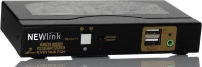 Image du produit Rs Pro Commutateur KVM USB HDMI 2 ports