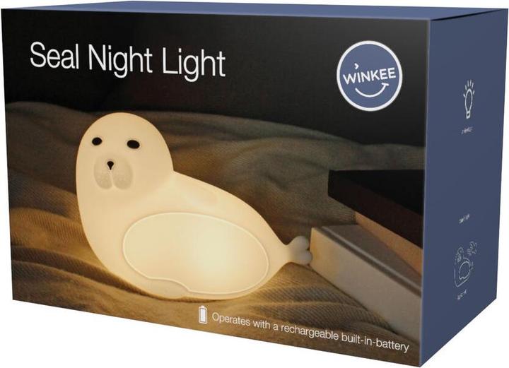 Actual product image Winkee Table Lamp - Nightlight Sea Lion
