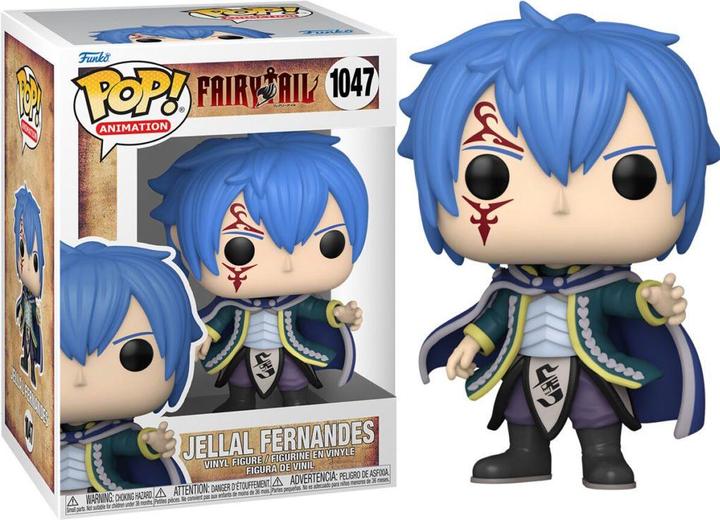 Actual product image Funko POP!: Fairy Tail: Jellal Fernandes