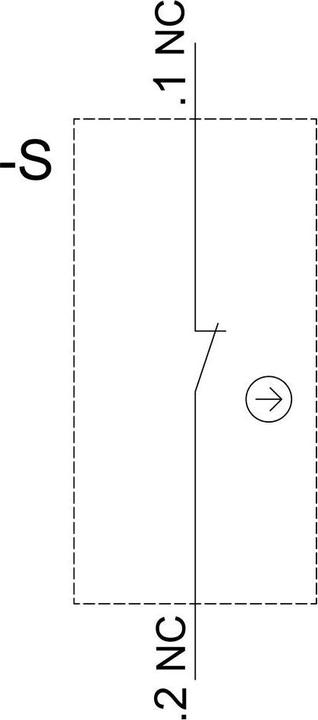 Immagine prodotto Siemens Modulo di contatto con 1 elemento di contatto