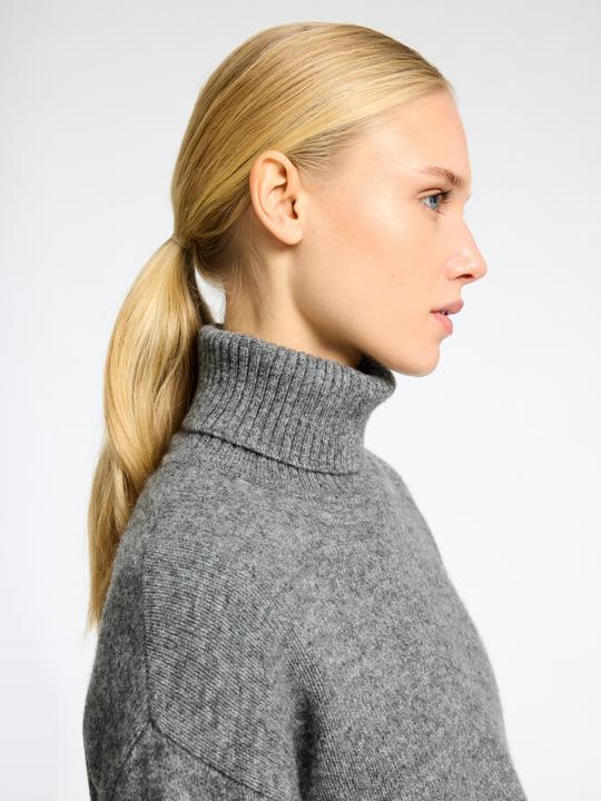 Actual product image Selected Femme Knitted turtleneck jumper (S)