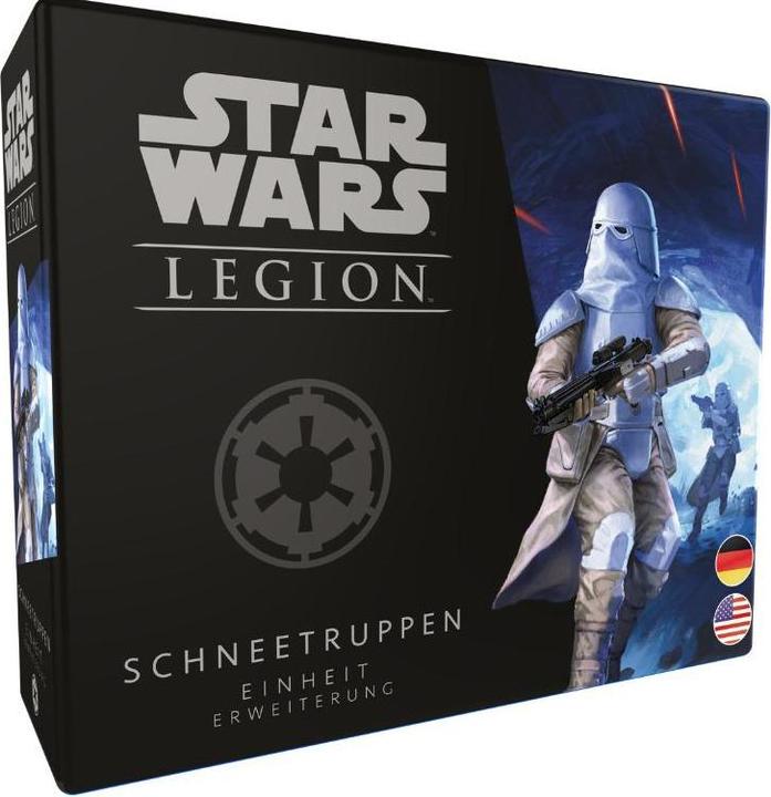 Image du produit FFG FFGD4608 - Troupes de neige - Unité : Star Wars Legion, à partir de 14 ans (extension, édition FR) (Allemand)