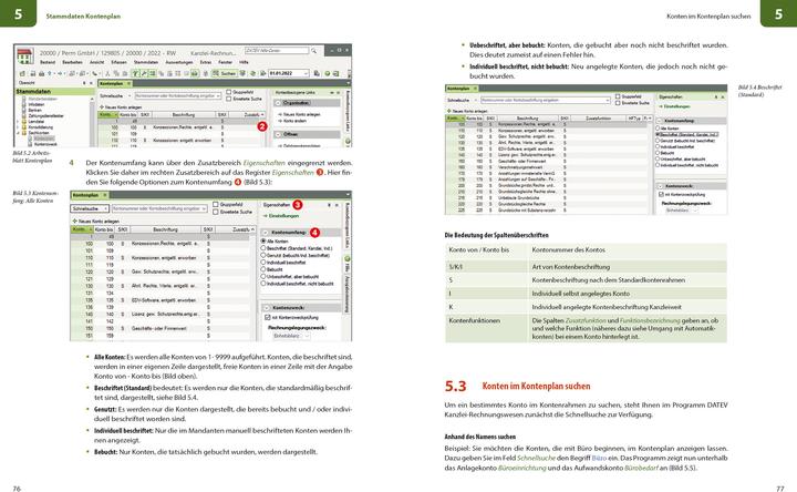Produktbild Praxisnahe Finanzbuchhaltung mit SKR04 mit DATEV Kanzlei-Rechnungswesen (Deutsch, Günter Lenz, Stefan Dietz, 2023)