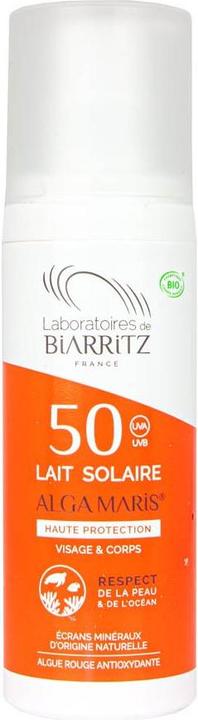 Laboratoires de Biarritz Sonnenmilch (Sonnenmilch, SPF 50, 100 ml, 166 g)
