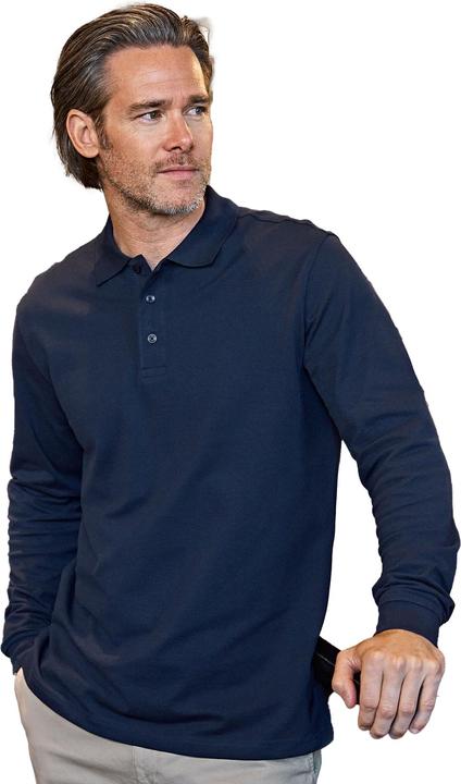 Immagine prodotto Tee Jays Polo di lusso a manica lunga elasticizzata (L)